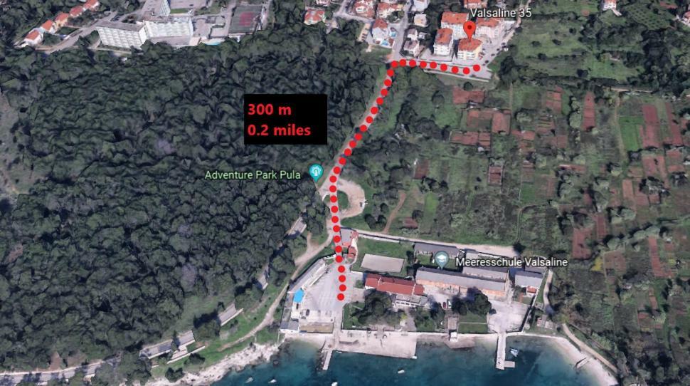 Olga'S Place-New Apartment 200 Mt From The Sea Pula Exterior foto
